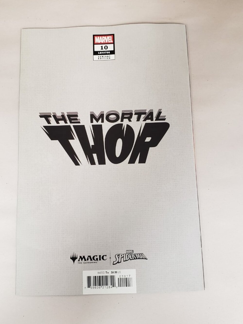 Mortal Thor #10 Prestige 4 Book Variant A B C  Boros 1:50 Virgin Set Marvel - Picture 7 of 11